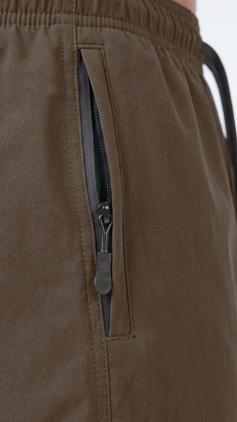 DaAqua Swim Shorts Pier Brown