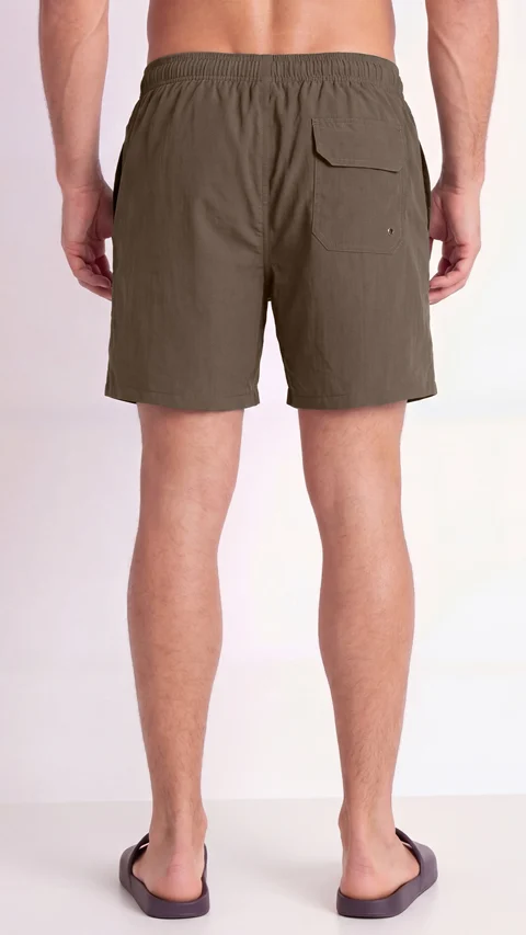 DaAqua Swim Shorts Pier Brown