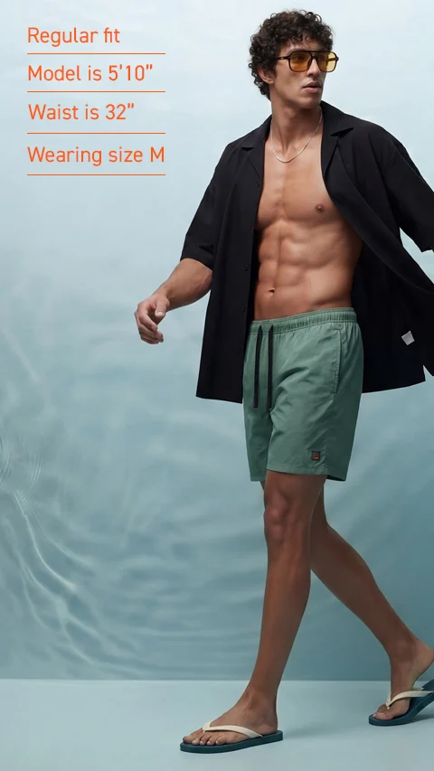 DaAqua Swim Shorts Dive Green