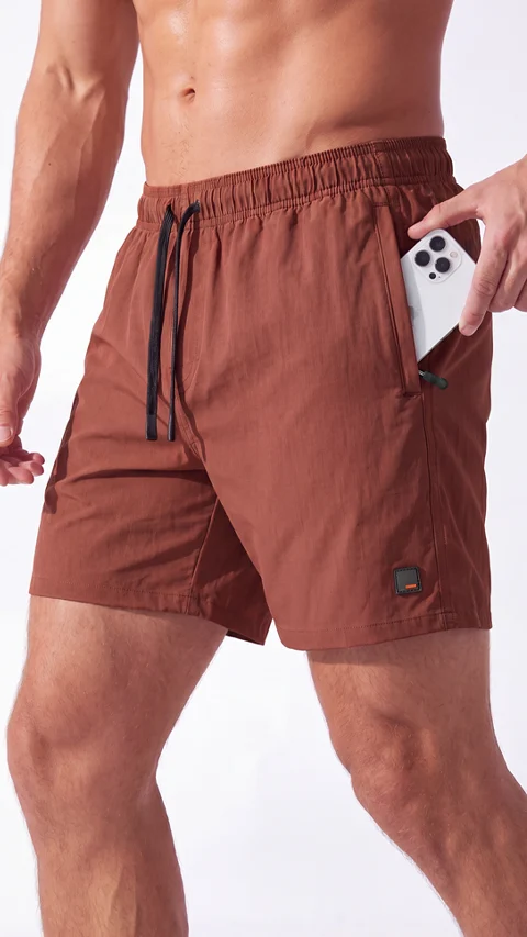 DaAqua Swim Shorts Shack Red