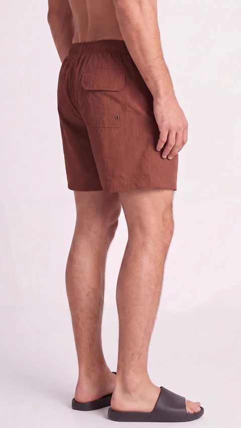 DaAqua Swim Shorts Shack Red