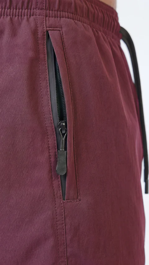DaAqua Swim Shorts Sundown Wine