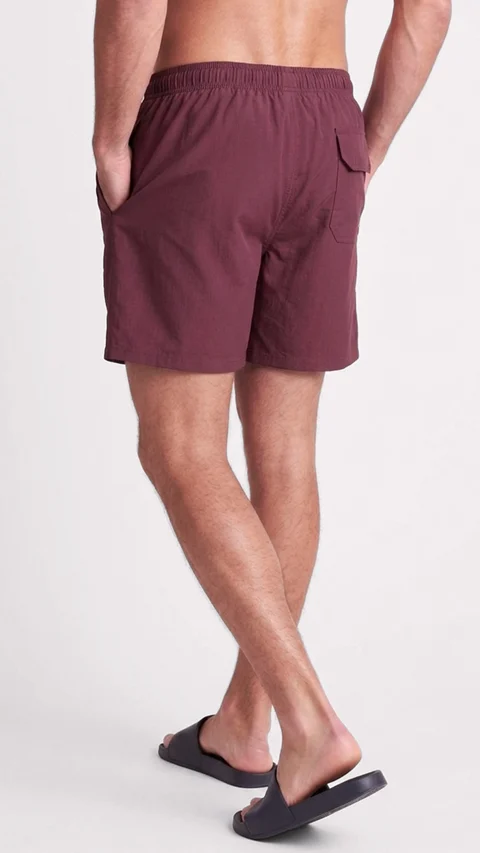 DaAqua Swim Shorts Sundown Wine