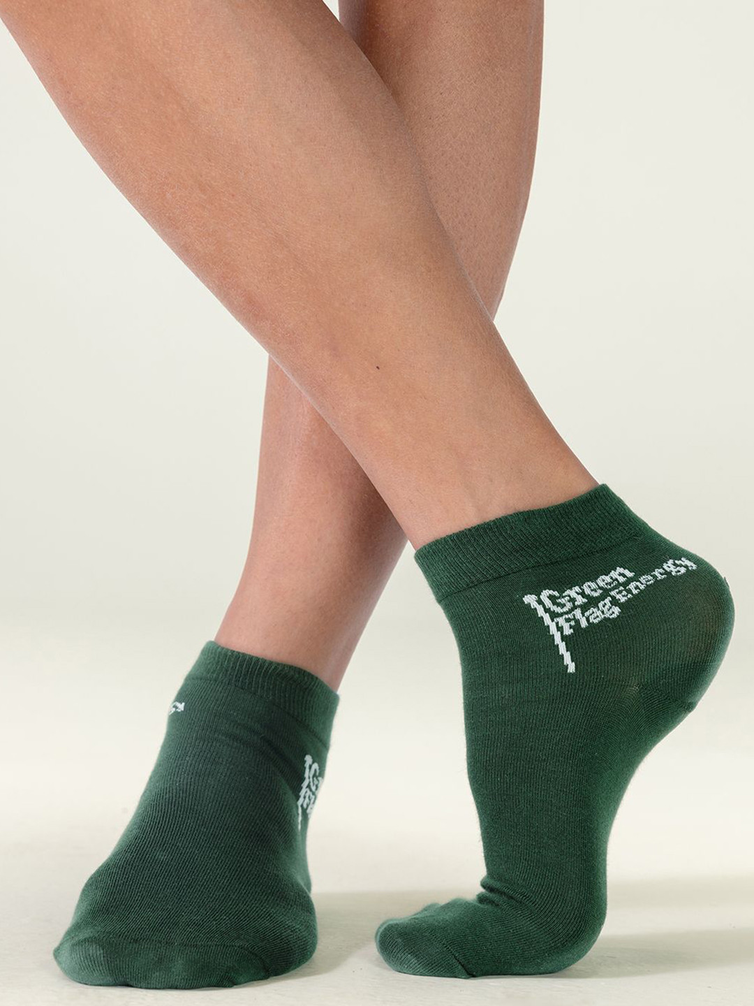 Green Flag Socks