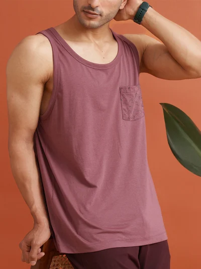 Fluid Casual Tank Tops Wild Red