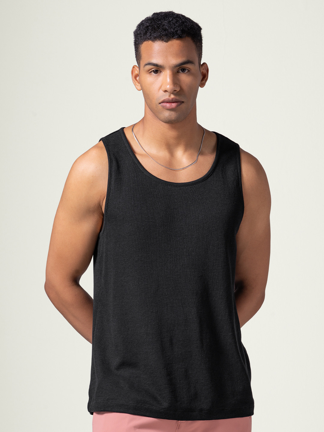 【山中拓也着用】MUZE Waffle HEM MESH tanktop 山中拓也着用】MUZE Waffle HEM MESH tanktop 山中拓也着用】MUZE