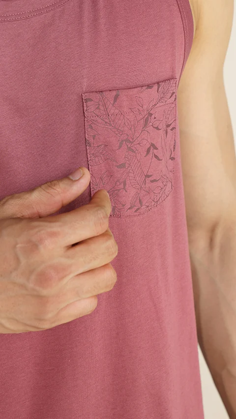 Fluid Casual Tank Tops Wild Red