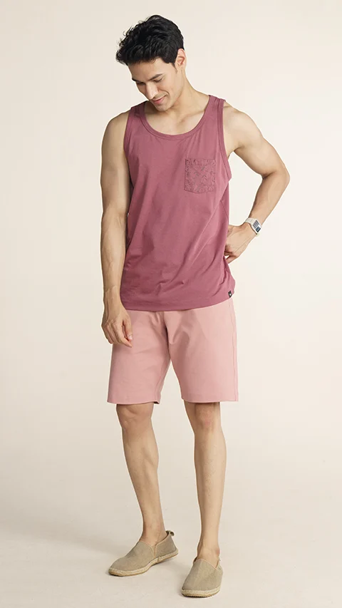 Fluid Casual Tank Tops Wild Red