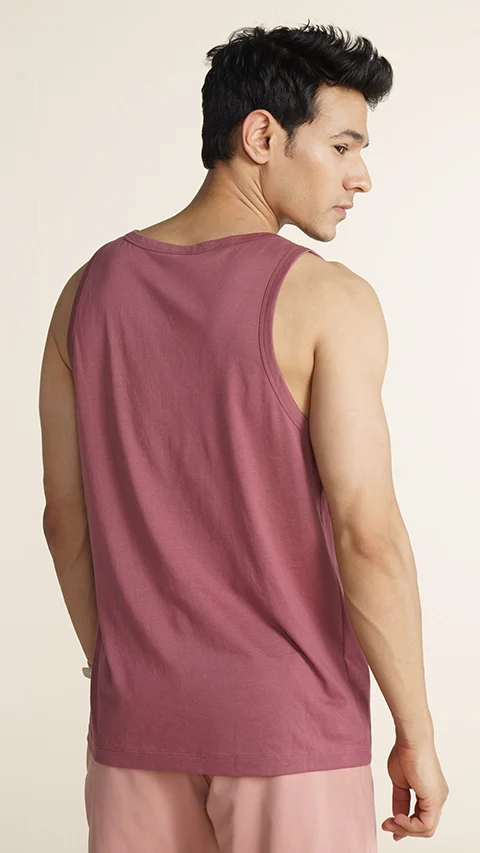 Fluid Casual Tank Tops Wild Red