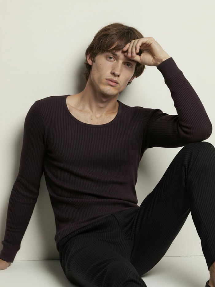 Thermal Top Base Purple