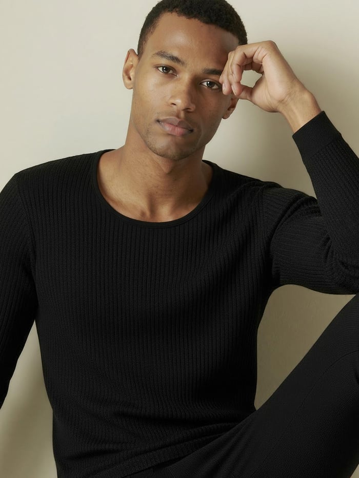 Thermal Top Classic Black