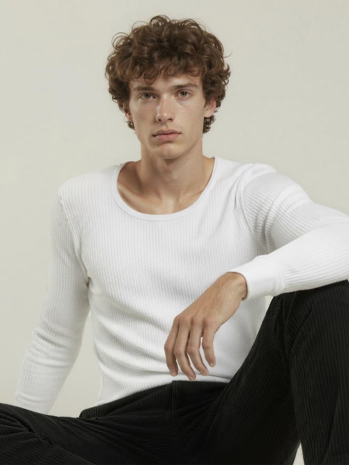 Thermal Top Classic White
