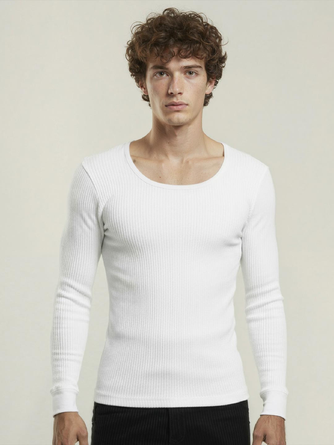 Thermal Top Classic White