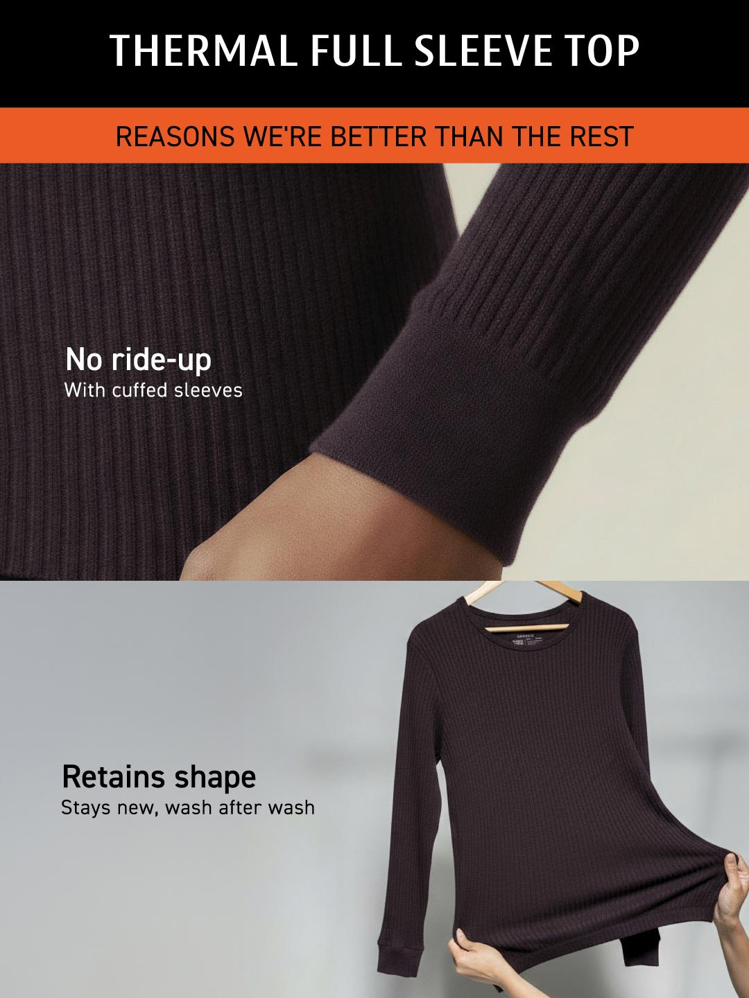 Thermal Top Classic White