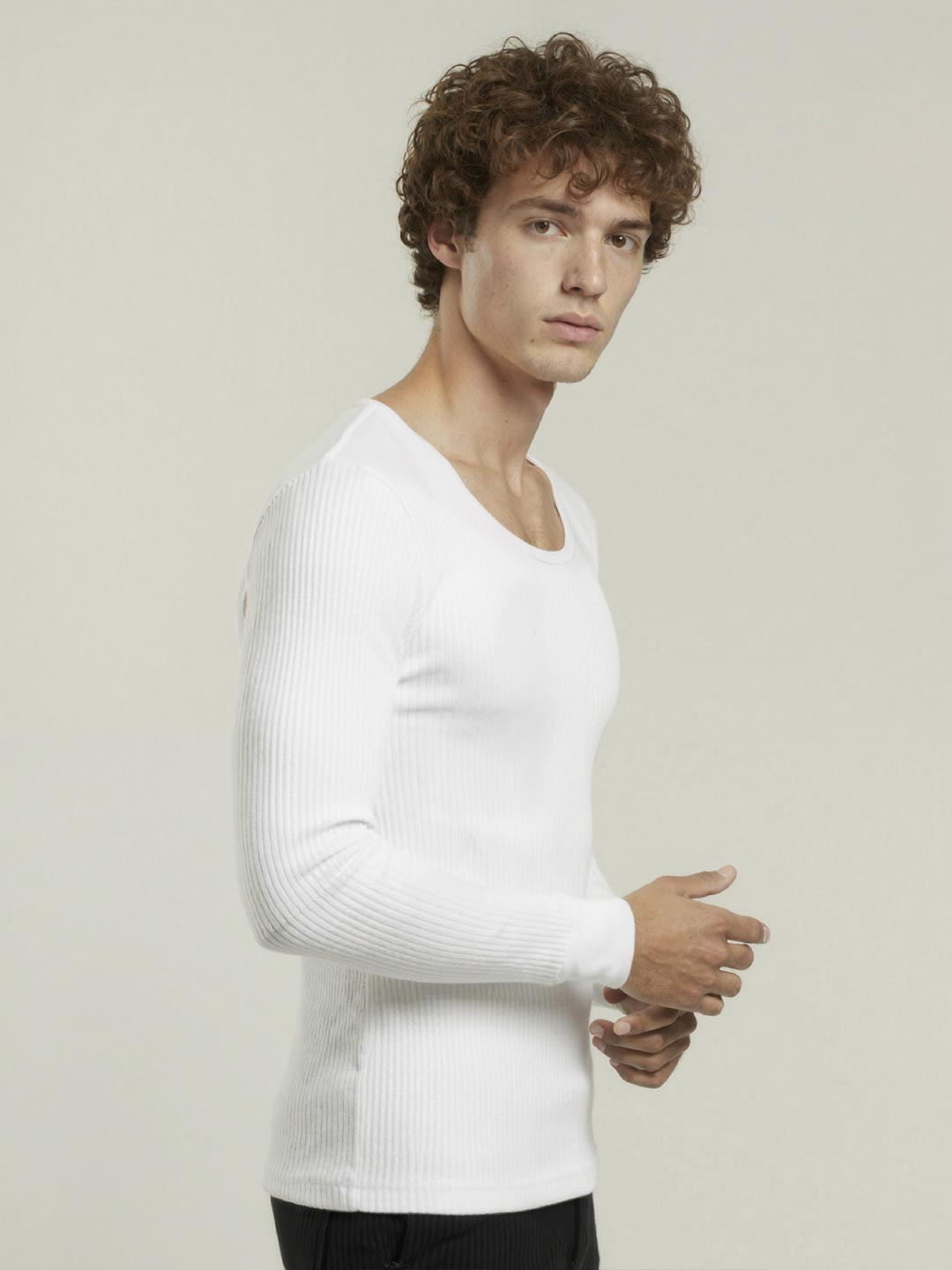 Thermal Top Classic White