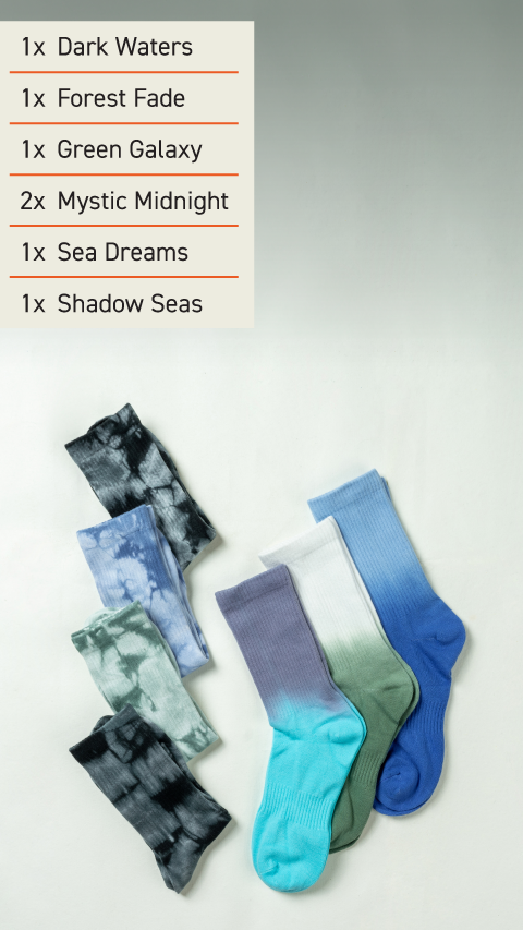 The Everyday Box-A Socks (Pack Of 7)