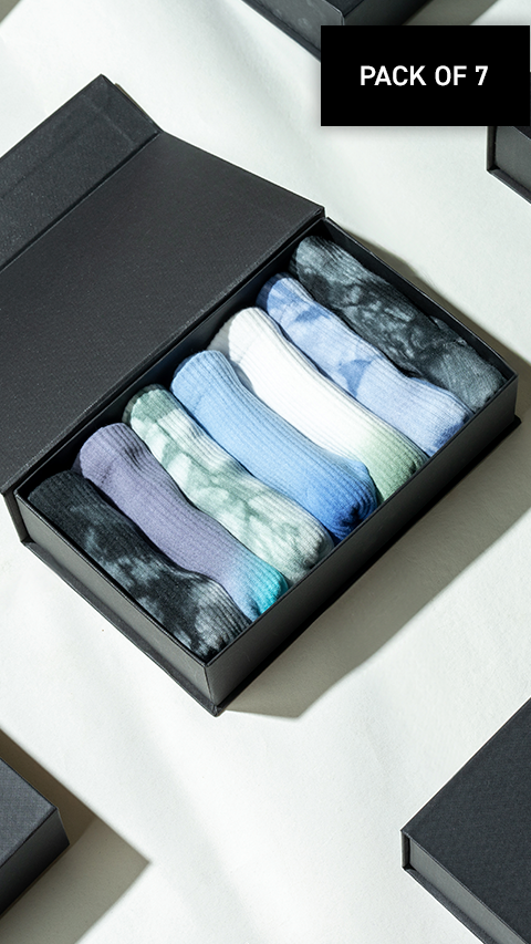 The Everyday Box-A Socks (Pack Of 7)