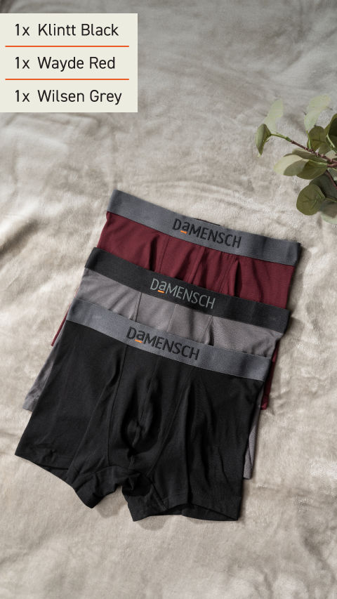 The Long Weekender 1- Deo-Soft Trunks (Pack of 3)