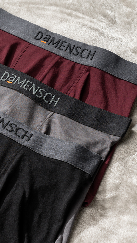 The Long Weekender 1- Deo-Soft Trunks (Pack of 3)