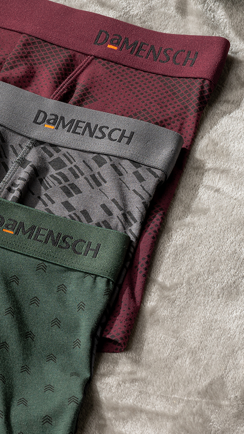 The Long Weekender 2- Deo-Soft Trunks (Pack of 3)