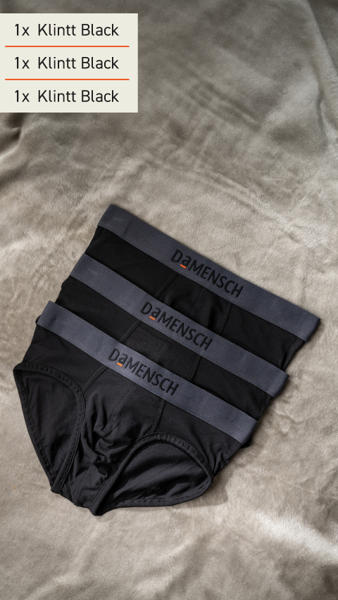 The Long Weekender 3- Deo-Soft Briefs (Pack of 3)