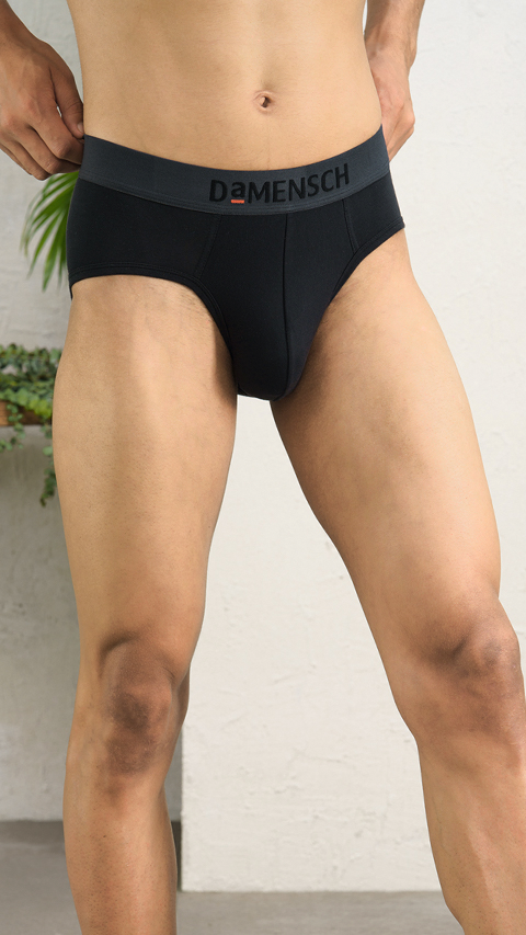 The Long Weekender 3- Deo-Soft Briefs (Pack of 3)