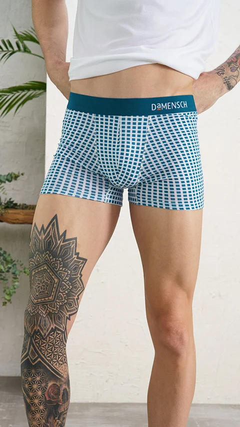 The Long Weekender Deo-Soft Trunks Box-E (Pack Of 3)