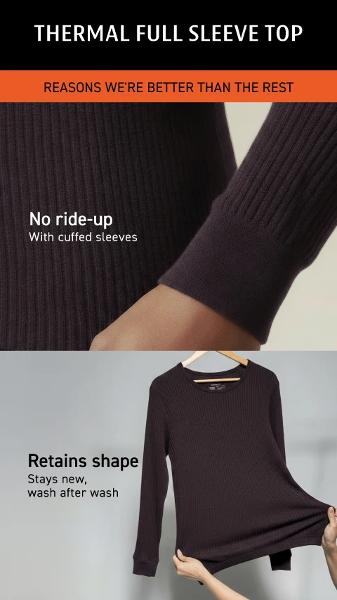 Thermal Top Classic White