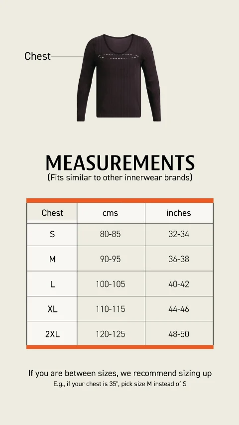 Thermal Top Classic White