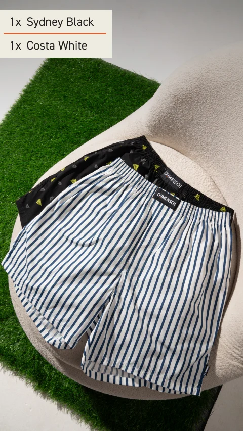 The Weekend Boxer Shorts Box-C (Pack of 2)