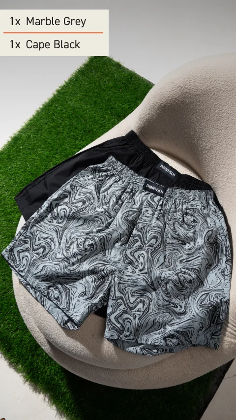 The Weekend Boxer Shorts Box-E (Pack of 2)