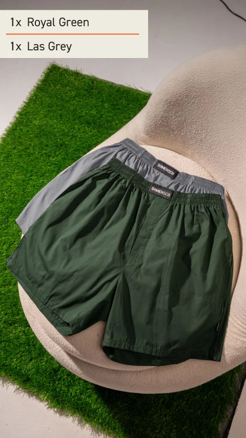 The Weekend Boxer Shorts Box-G (Pack of 2)