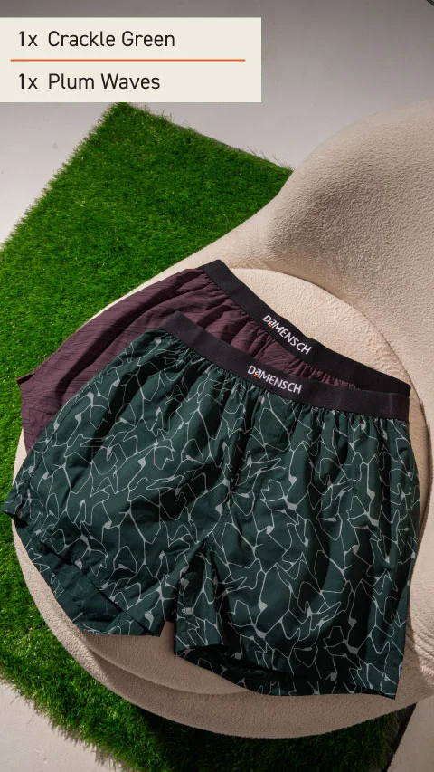 The Weekend Inner Boxers Box-A (Pack of 2)
