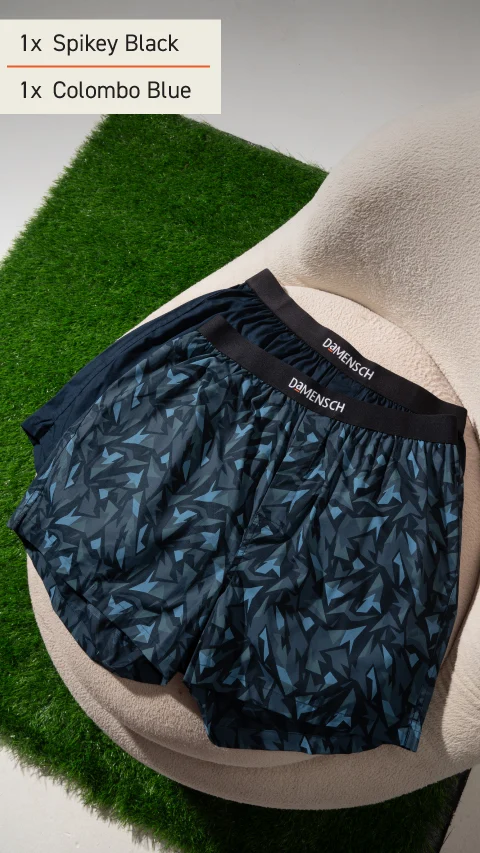 The Weekend Inner Boxers Box-B (Pack of 2)