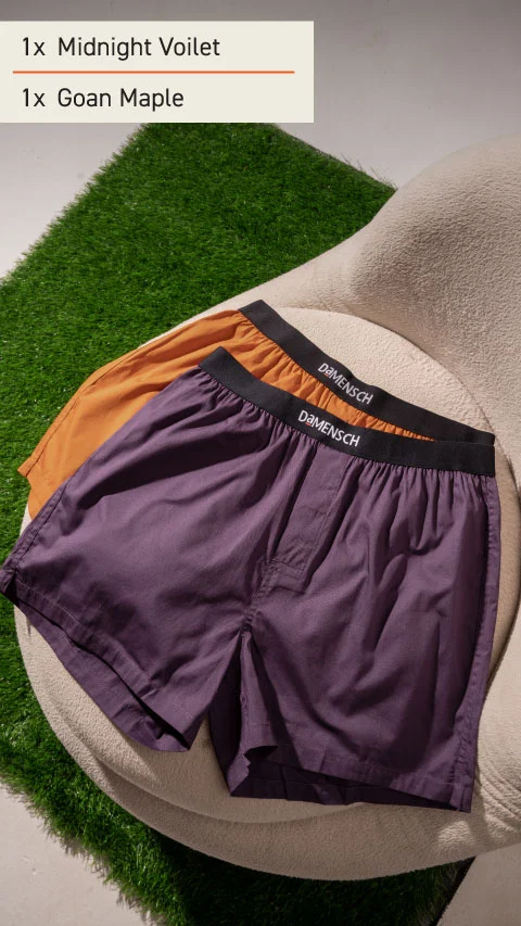 The Weekend Inner Boxers Box-F (Pack of 2)