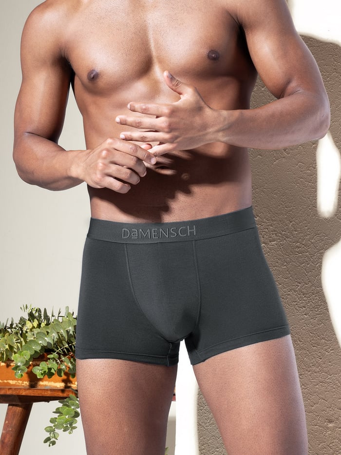 Deo-Soft Trunks Blayze Grey