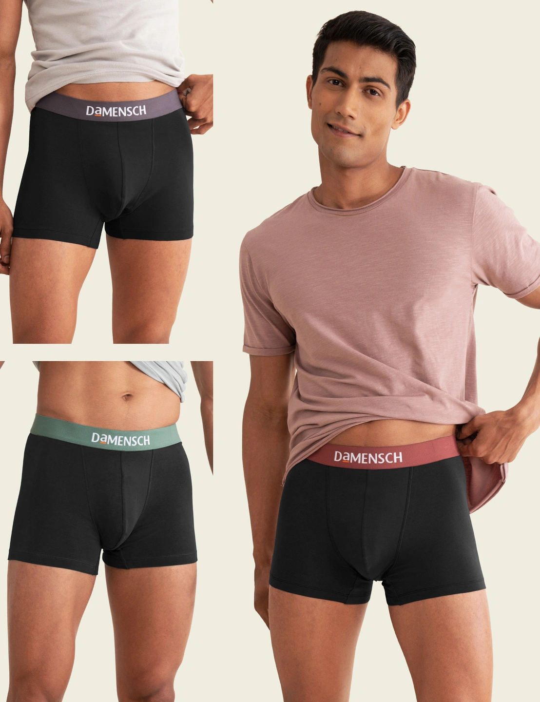 Deo-Soft Supima Solid Trunk