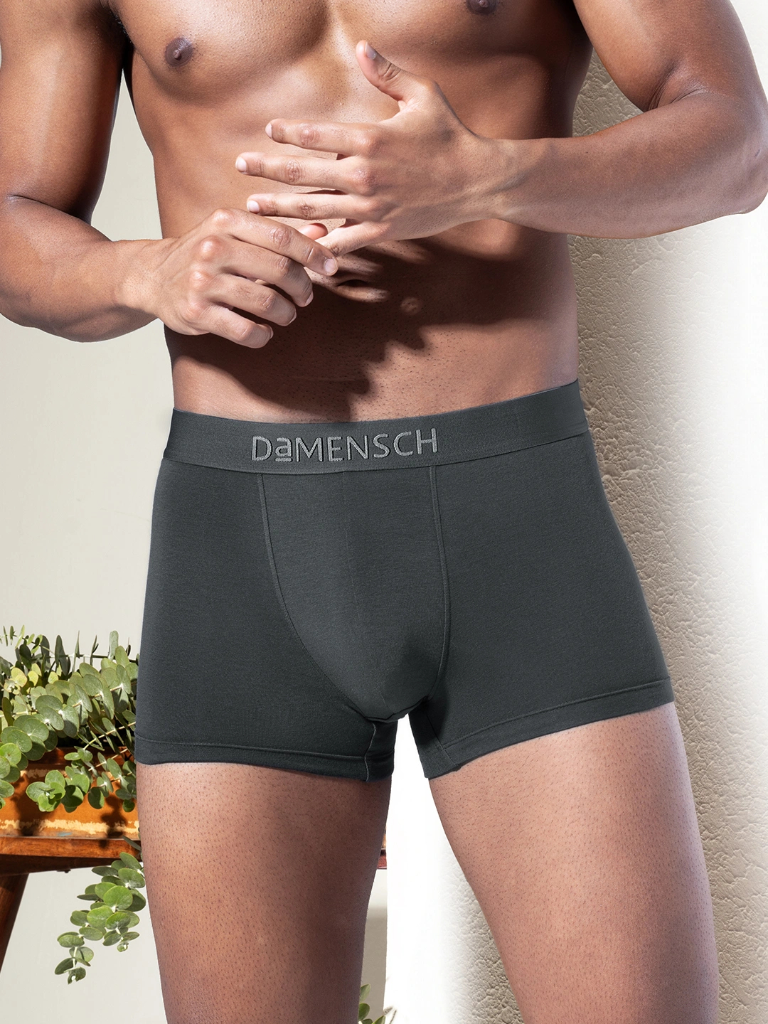 Deo-Soft Supima Solid Trunk