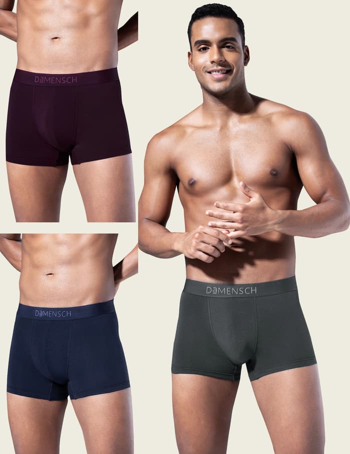 Deo-Soft Supima Solid Trunk