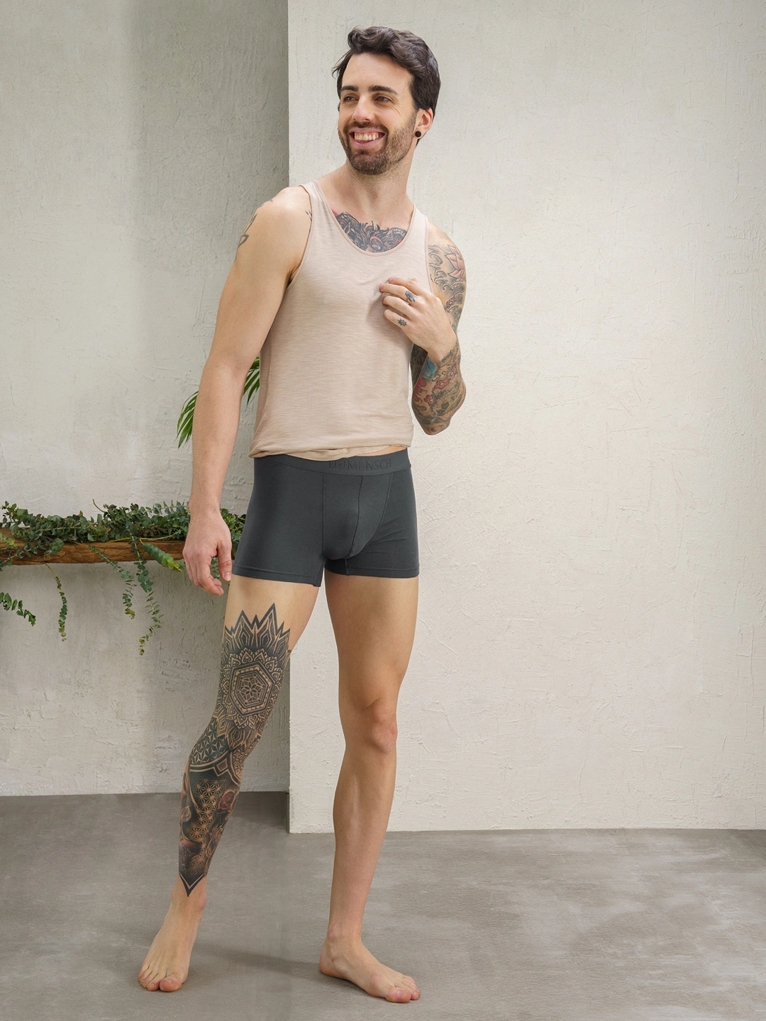 Deo-Soft Supima Solid Trunk