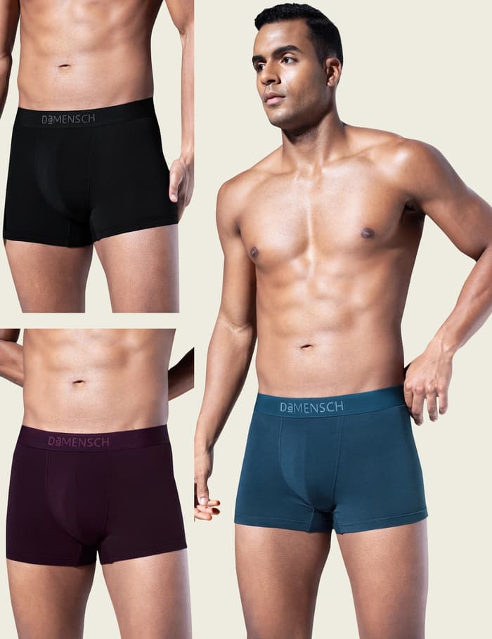 Deo-Soft Supima Solid Trunk