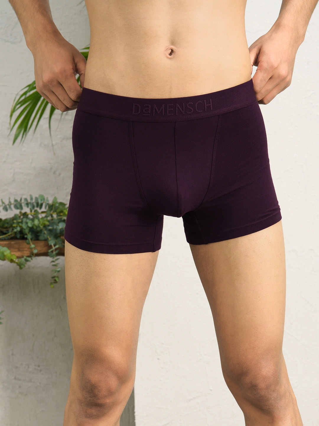 Deo-Soft Supima Solid Trunk