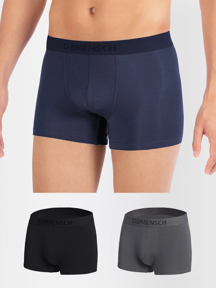 Deo-Soft Supima Solid Trunk