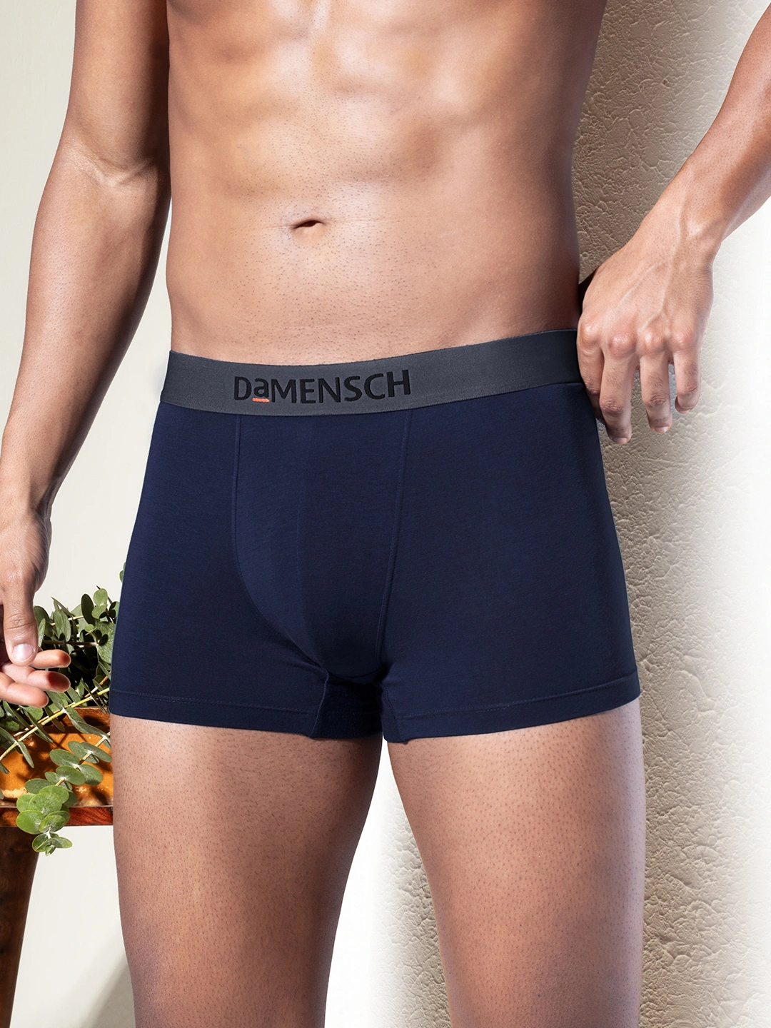 Deo-Soft Supima Solid Trunk