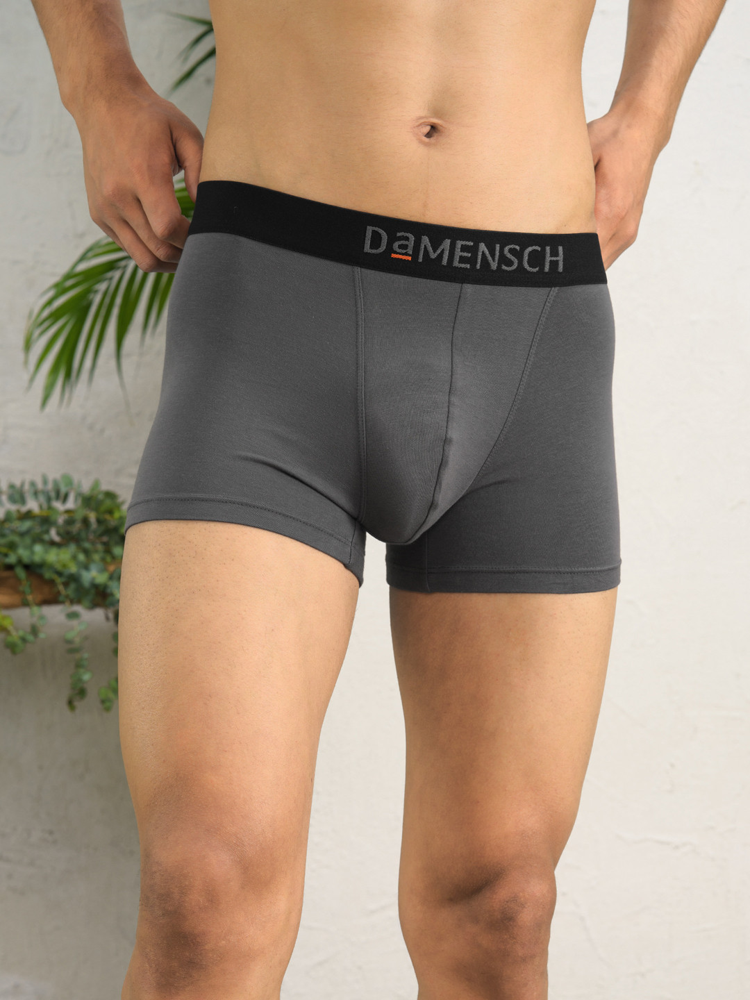 Value-Deal Deo-Soft Trunks Klintt Black, Wilsen Grey