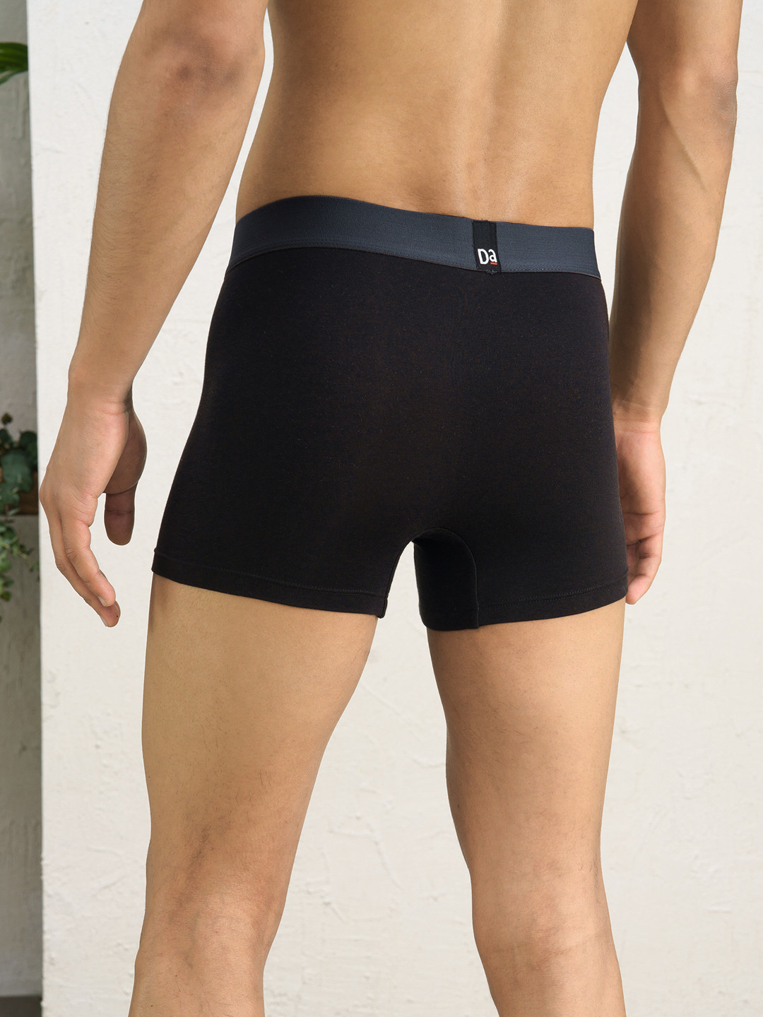 Value-Deal Deo-Soft Trunks Klintt Black, Wilsen Grey