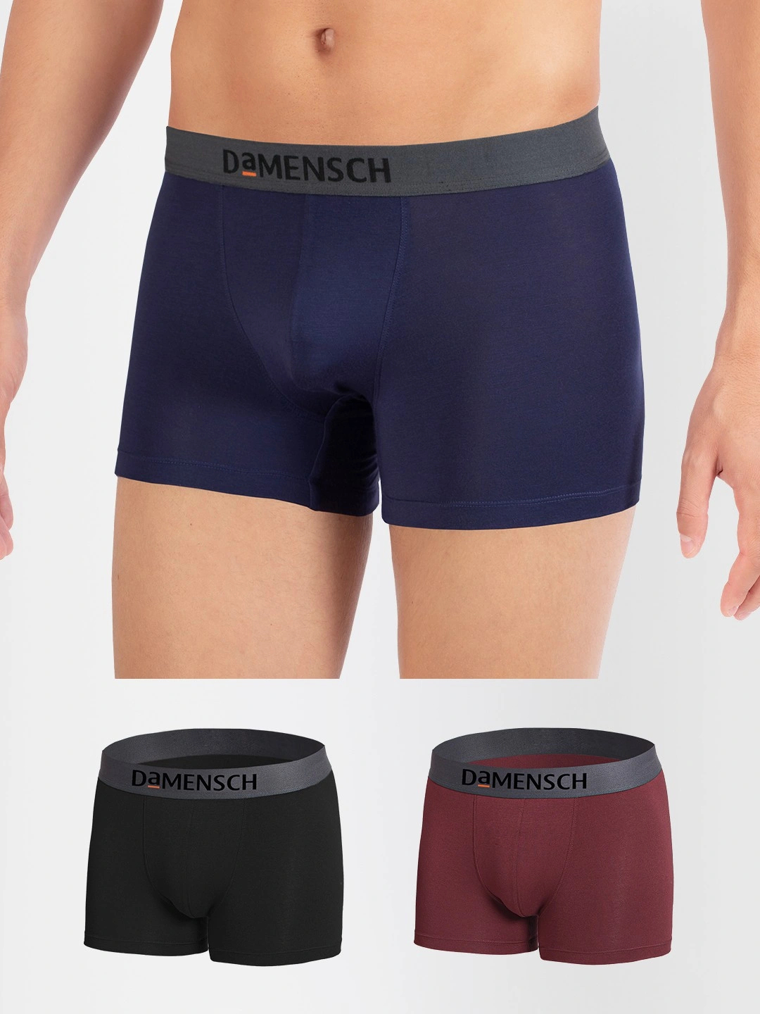 Deo-Soft Supima Solid Trunk