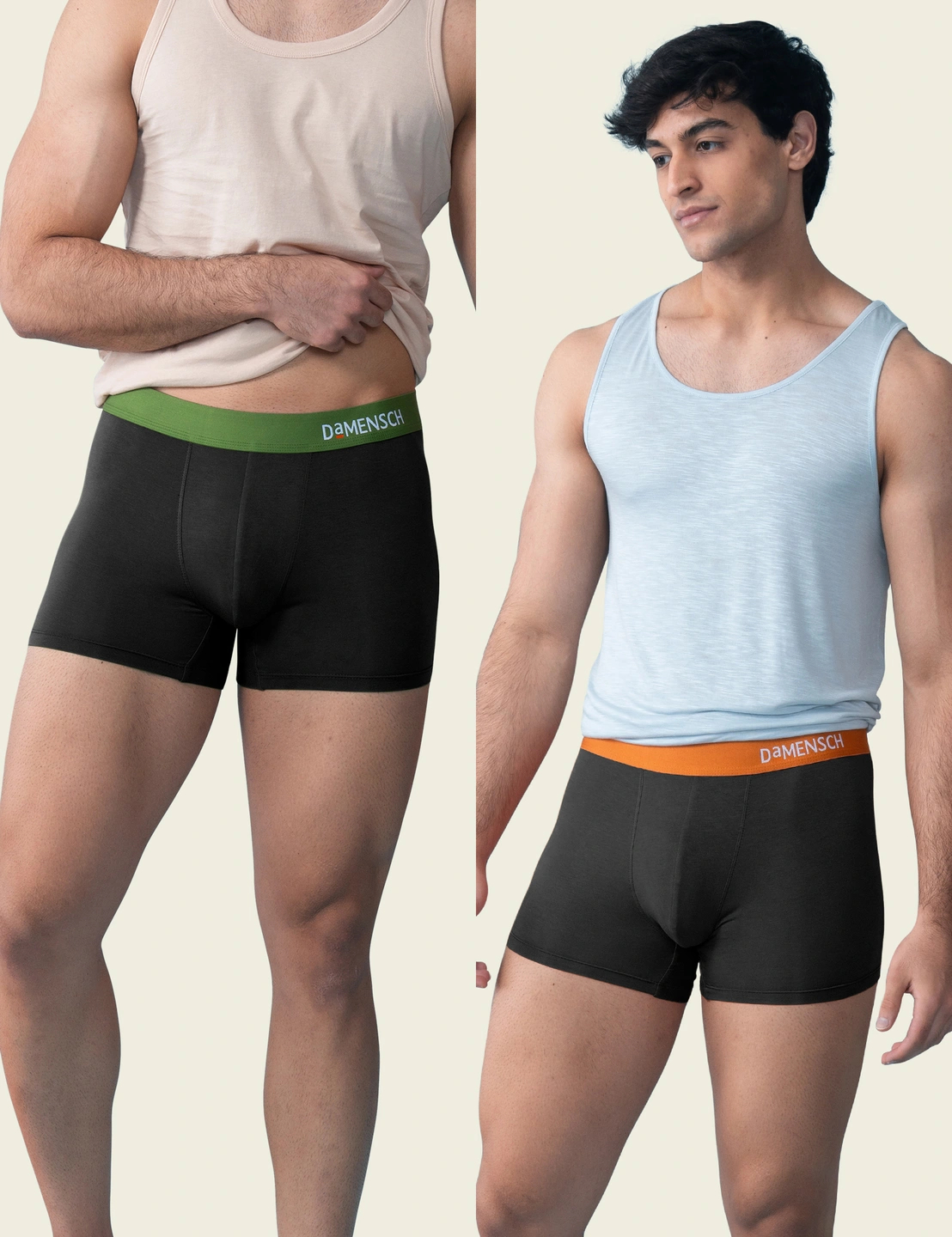 Deo-Soft Supima Solid Trunk