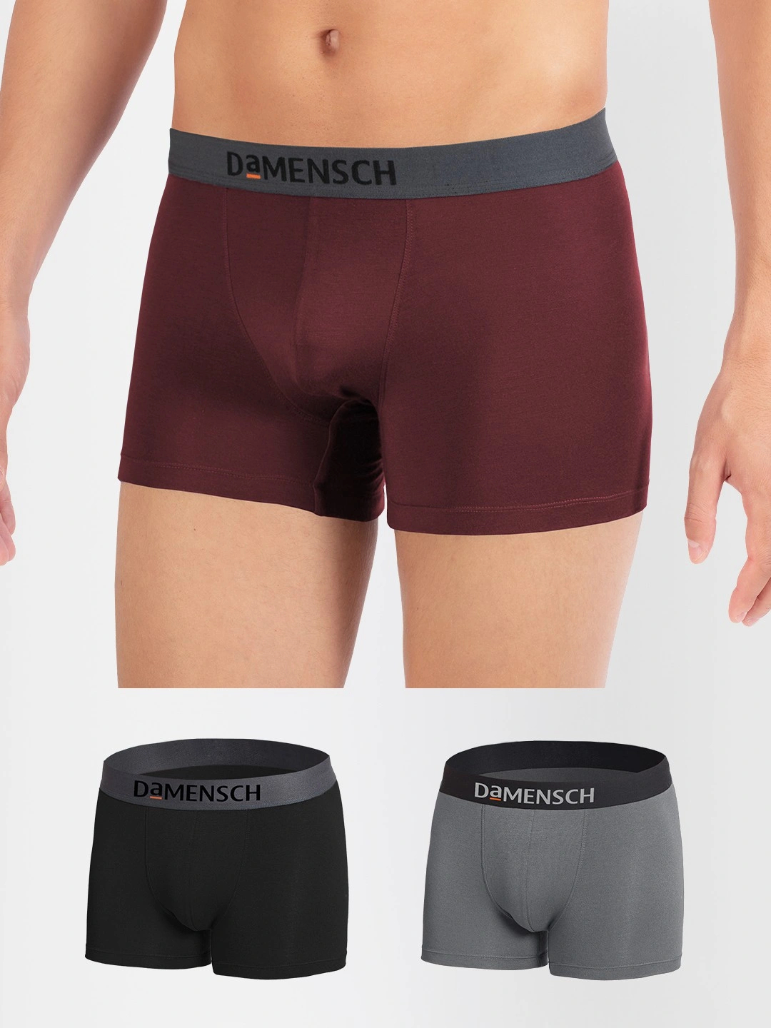 Deo-Soft Supima Solid Trunk