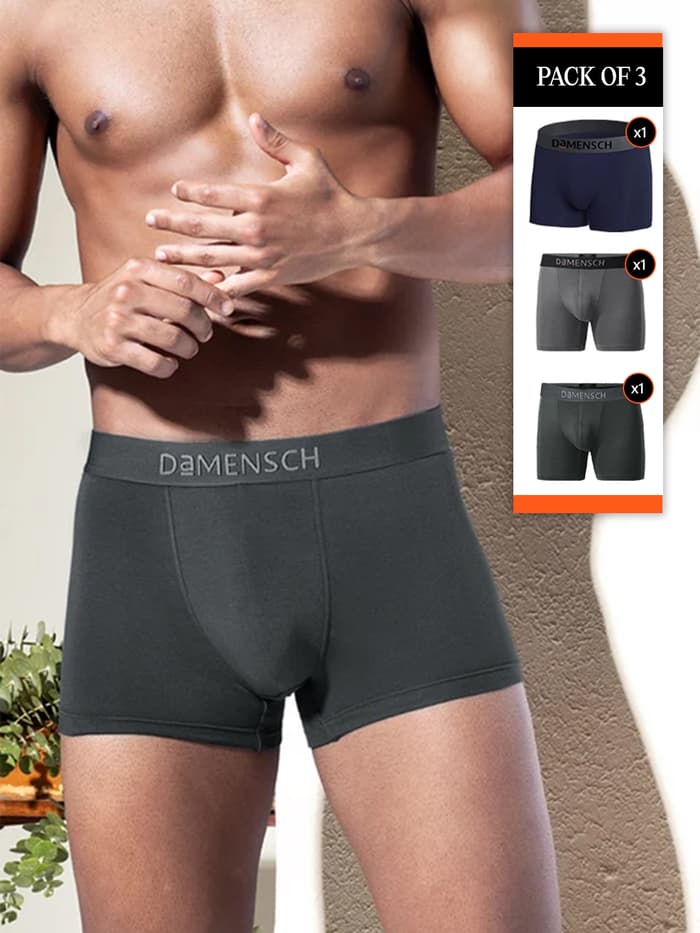 Deo-Soft Trunks Blayze Grey, Denim Blue, Wilsen Grey